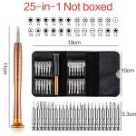 Precision Screwdriver Set, Laptop Tool Kit, 152/25 in 1 Professional Computer Screwdriver Repair Kit T5 T6 Torx Screwdriver 2