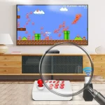 Game Console USB Wireless Dongle Receiver Multifunctional 2.4G Receiver Adapter Bluetooth-compatible for TV PC Computer 4