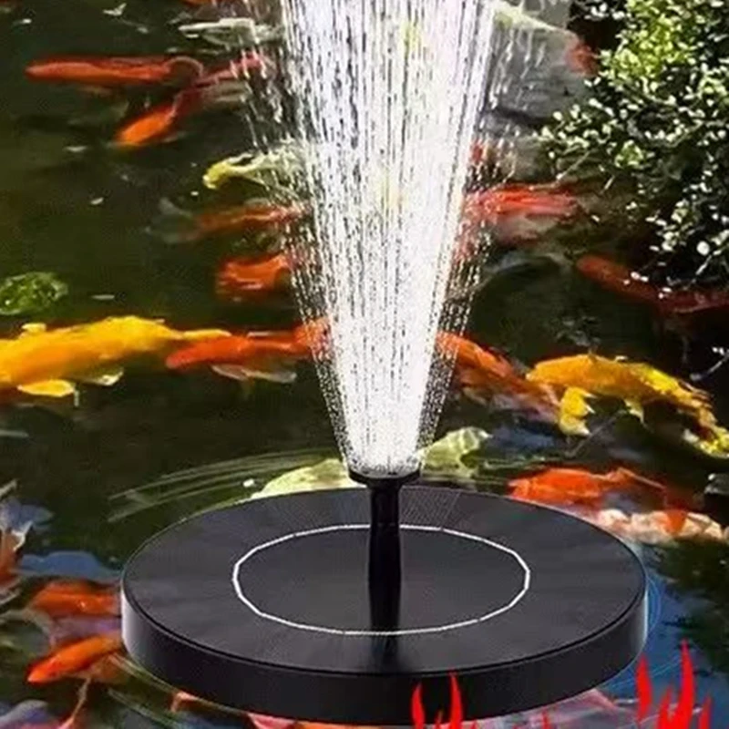 Waterfall Fountain Mini Solar Water Fountain Pool Pond Garden Decoration Outdoor Bird Bath Solar Powered Fountain Floating Water Waterfall Fountain Mini Solar Water Fountain Pool Pond Garden Decoration Outdoor Bird Bath Solar Powered Fountain Floating Water