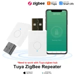Mini ZigBee 3.0 Signal Repeater USB Signal Amplifier Extender for Tuya Smart Life Gateway Smart Home Devices Automation 2