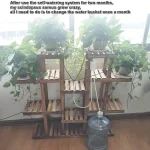 2/4/8 Head Drip Watering Pump Automatic Irrigation System Garden Watering Equipment Plant Sprinkler Controller Garden Tool 3
