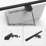 LED Desk Lamp Monitor Light Bar PC Computer Dimmable Screen Light 33cm 50cm Office Study Reading Hanging Table Lamp USB Powered 6