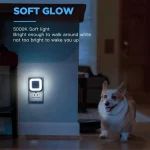 1pc Intelligent LED Induction Light Automatically Lights Up At Night, Creative Night Light 2