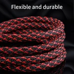 YYAUDIO 4N OFC 75ohm Hifi Digital Coaxial Audio Video Rca Cable Hi-end RCA to RCA Male Subwoofer Audio Cable 1m 2m 3m 5m 8m 10m 3