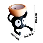 Cute Candlestick Holders Tea Light Candle Holder Briquette 3D Printed Candlestick Stand Candle Holder Small Candle Holder 6
