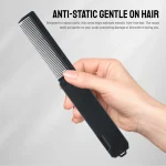 Mulitfunctional Folding Hair Comb Wide Tooth Oil Head Styling Beard Comb Hair Clipper Combs 1/2/3 In1 Portable Hairdressing Comb 6