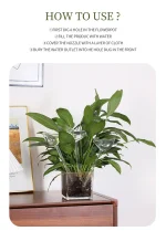 Bird Automatic Watering Device Lazy Plant Potted Drip Irrigation Device Indoor Garden Watering Tool During Holidays 5