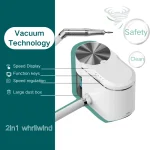 DAICHONG Model LAMWO Dust Collector with Drill Nail Salon Professional Material Nail Art Equipment Nail Suppliers Gel cleaner 3