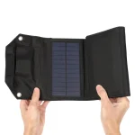 60W 80W 100W Foldable Solar Panel 5V USB Portable Folding Bag Battery Charger for Phone Outdoor Camping Waterproof Power Bank 4