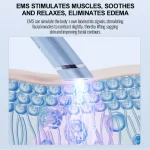 Eye Massager Dark Circles Puffiness Wrinkle Removal Hot Cold Microcurrent Mode Collagen Boosting Eye Fatigue ReliefAntiAgingTool 6
