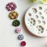 1pc flower silicone mold bouquet casting mold DIY decoration chocolate sugar resin candle 3D mould crafts tools 3