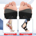 Adjustable Ankle-Foot Support Brace – Mobility Rehabilitation Aid for Drop Foot Alignment, Stability & Daily Comfort 4