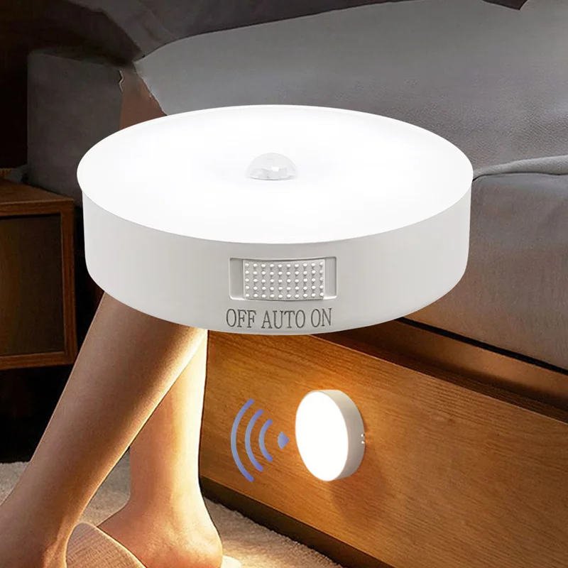 Motion Sensor Light USB Rechargeable Night Light LED Lamp for Kitchen Bedroom Stairs Hallway Cabinet Closet Wardrobe Nightlight Motion Sensor Light USB Rechargeable Night Light LED Lamp for Kitchen Bedroom Stairs Hallway Cabinet Closet Wardrobe Nightlight