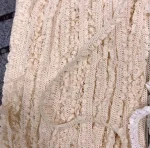 Hot!! 10 Meters Cotton Elastic Lace Trim Sewing Material Accessories Wholesale 16mm Beige/White Design Lace Fabric Ribbon 6