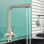 Black Grey Waterfilter Tap Kitchen Faucets Mixer Drinking Water Filter Kitchen Faucet Sink Tap Hot Cold Water Tap For Kitchen 5