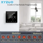 Tuya Thermostat WiFi Electric/Water/Gas Boiler Warm Floor Heating Temperature Controller Smart Thermoregulator Alexa Google 3