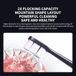 2021 XIAOMI MIJIA T700 Sonic Electric Toothbrush Teeth Whitening Ultrasonic Vibration Oral Cleaner Brush Smart APP LED Display 5