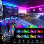 Color RGB 5050 LED Strip Bluetooth Tape Decor for Room LED 10m 15m 20m 30m PC TV backlight Neon LED Lighting Cветодиодная лента 4