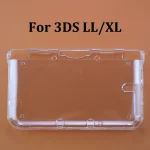 1pcs Plastic Clear Crystal Hard Shell Case Cover For 3DS New 3DS XL LL For NDS Lite NDSL NDSi XL LL For GBA SP PSP PSV 1000 2000 3