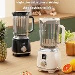 New Home Blender 10 Blades 3000mAH Multifunctional Juicer Ice Crusher Juice Extractor High Juice Rate Kitchen Tools 2