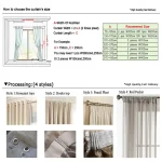 Soundproof Blackout Curtain for Living Room Windproof Window Curtains Warm Winterization Cold Weather Drapery for Bedroom Winter 6