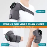 LED Knee Massager Multifunctional Electric Infrared Knee Pad 650nm 850nm Red Light Heating Leg Joint Brace Muscle Relax 4