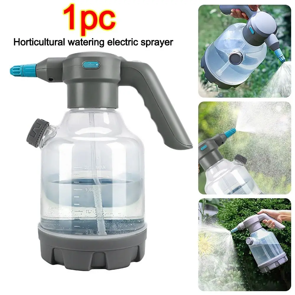 New 3L Electric Watering Can Rechargeable Adjustable Nozzle Gardening Sprayer Non-Slip Handle Watering Kettle New 3L Electric Watering Can Rechargeable Adjustable Nozzle Gardening Sprayer Non-Slip Handle Watering Kettle