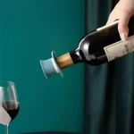Magic Hat Wine Bottle Stopper Seal Cork Cover Silicone Wine Bottle Stopper Kitchen Tools 4