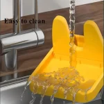 Foldable Pot Lid Rack Plastic Spoon Holder Stand Kitchen Organizer for Fork Spatula Rack Pan Cover Shelf Tableware Storage Rack 5