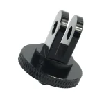 Aluminum Alloy 1/4 inch Mini Tripod Adapter Mount for GoPro Hero 12 10 9 8 5 Black Sjcam M10 Xiaomi Yi 4K Eken Go Pro Accessory 2