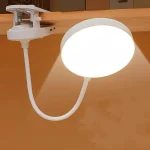 Macaron Table Lamp Tri-color Dimmable Night Light for Girl,Bedroom,Living Room,Desk Decor,Eye-Protection Reading Atmosphere Lamp 3
