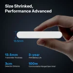 SONOFF SNZB-04PR2 SenseGuard DW Gen2 Zigbee Door/Window Sensor Active Security With Tamper Alerts Matter Bridge Via Apple Home 6