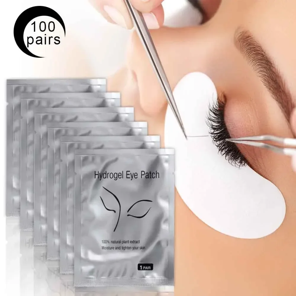 50/100pairs Eyelashes For Eyelash Extensions Eye Pads Pillows Disposable Patch Under Lash Tips Lint Free Sticker Wraps Makeup 50/100pairs Eyelashes For Eyelash Extensions Eye Pads Pillows Disposable Patch Under Lash Tips Lint Free Sticker Wraps Makeup