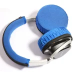 Reusable Hygienic Universal Soft Washable Headphones Elastic Protective Dust Proof Earpad Covers Non Woven Cloth Durable 1Pairs 3