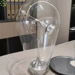 Medieval Stylish Fashion Glass Stone Table Bulb Art Creative Lustre Light LED Floor Lamps for Bedroom Home Decoration Chandelier 4