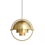 Modern Pendant Light Nordic Bedroom Bedside Hanging Lamp for Dining Room Shape Changed Suspension Droplight Indoor Lighting E27 6