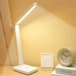 Foldable Table Lamp Led Desk Lamp 3 Type Stepless Dimmable Touch Bedside Reading Eye Protection Night Light USB Chargeable 4