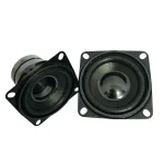 2Pcs 2 Inch 4 Ohm 10W Speakers Audio Portable Full Range Sound Dual Magnetic Loudspeaker DIY Home Theater Sound System Speaker 5