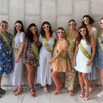 Bride To Be Team Bride Bridesmaid Sash Bachelorette Hen Party Favors Wedding Engagement Bridal Shower Proposal Decor Photo Props 3