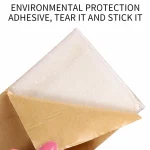 3D Wall Trim Line Skirting Sticker Self-Adhesive Vinyl Wall Trim Sticker 230*5*0.4cm Household Waterproof Baseboard Wall-paper 4