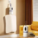 Multifunctional Clothes Dryer Portable Folding Clothing Dryer Hot Air Quick Dryershoe  Machine Mini Compact  In Hotel Home 6