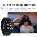 LAXASFIT Smartwatch Bluetooth Talk Smartwatch Message Alert Heart Rate Monitor Sports Watch for Android IOS Men Women 6