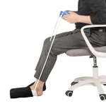 Sock Aid Kit Slider Sock Helper Putting On Socks Stockings Mobility Aids, Easy to Use Than Sock Aid Stocking Slider with Finger