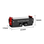 Magnetic Adapter For DJI Osmo Action 5 Pro OSMO 360 / NANO Quick-release Plate for DJI Action 6 4 3 Camera Expansion Accessories 6