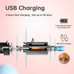 Tongwode Oral Cleaning Electric Tooth Brushes Long Lasting Smart Wireless Rechargeable Automatic Ultrasonic Electric Toothbrush 6