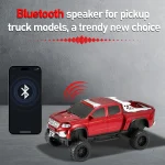 WS-X65 Truck model led wireless charging speaker HD playback support FM TWS USB/TF Playback Built-in Mic for Multiple equipment 3