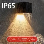 Solar Lights for Outdoor Solar Wall Lights Garden LED Solar Light Wireless Waterproof Fence Lighting for Porch Path Garage 3