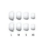 Eartips For Airpods Pro 1/2 Ear Pads Silicone Case Pressure Relief Hole Ear Caps Cushion Eartips Buds Earphone Air Pods Pro 4