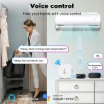 Tuya Zigbee Temperature and Humidity Sensor Intelligent Home Hygrometer work with Smart Life Alexa Google Assistant 4