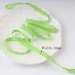 5 /10Yards Multi Colored Cotton Lace Trims Ribbon DIY Clothes Hometexile Edge Embellishement Handmade Cotton Fabric Material 3